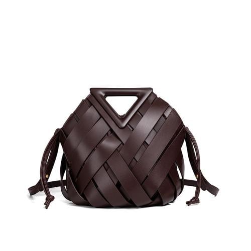Bottega Veneta Parachute Small Shoulder Bag in Brown - E