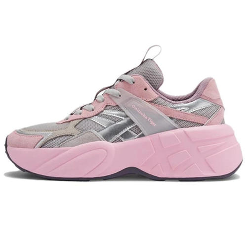 Onitsuka Tiger Mexico 66 GDX Running Shoes Dark Black Red - E