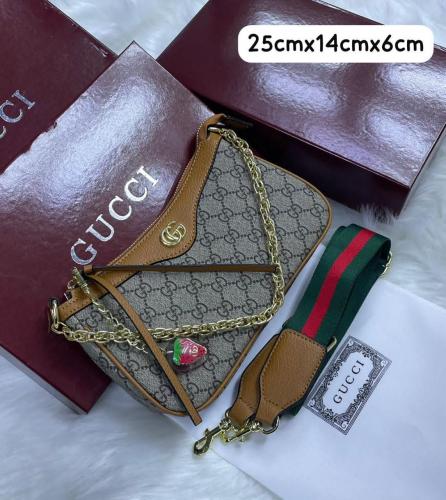 Gucci Jackie Small Patent Leather Bag 19cm Royal Green | ESEVEN STORE