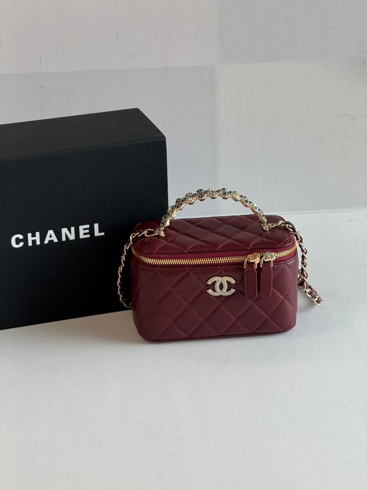 【Chanel】シャネル★vanity bag★バニティーバッグ★レッド 楽天市場】シャネル バニティバッグ 赤の通販