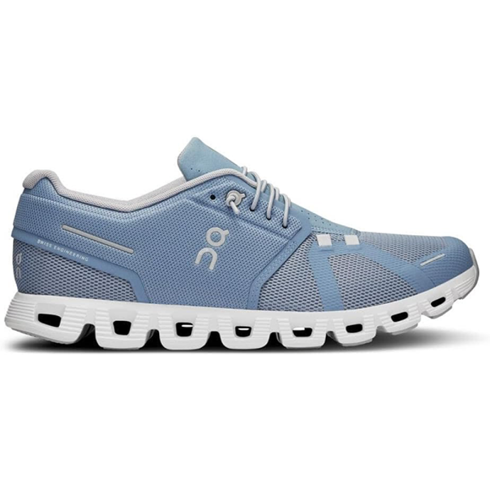 Cloud6 Unisex Mesh Lace-Up Blue Shoe