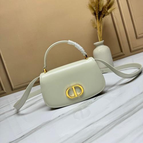 Dior Jolie Women's Top Handle Bag in Black and Silver - E-SEVEN STORE