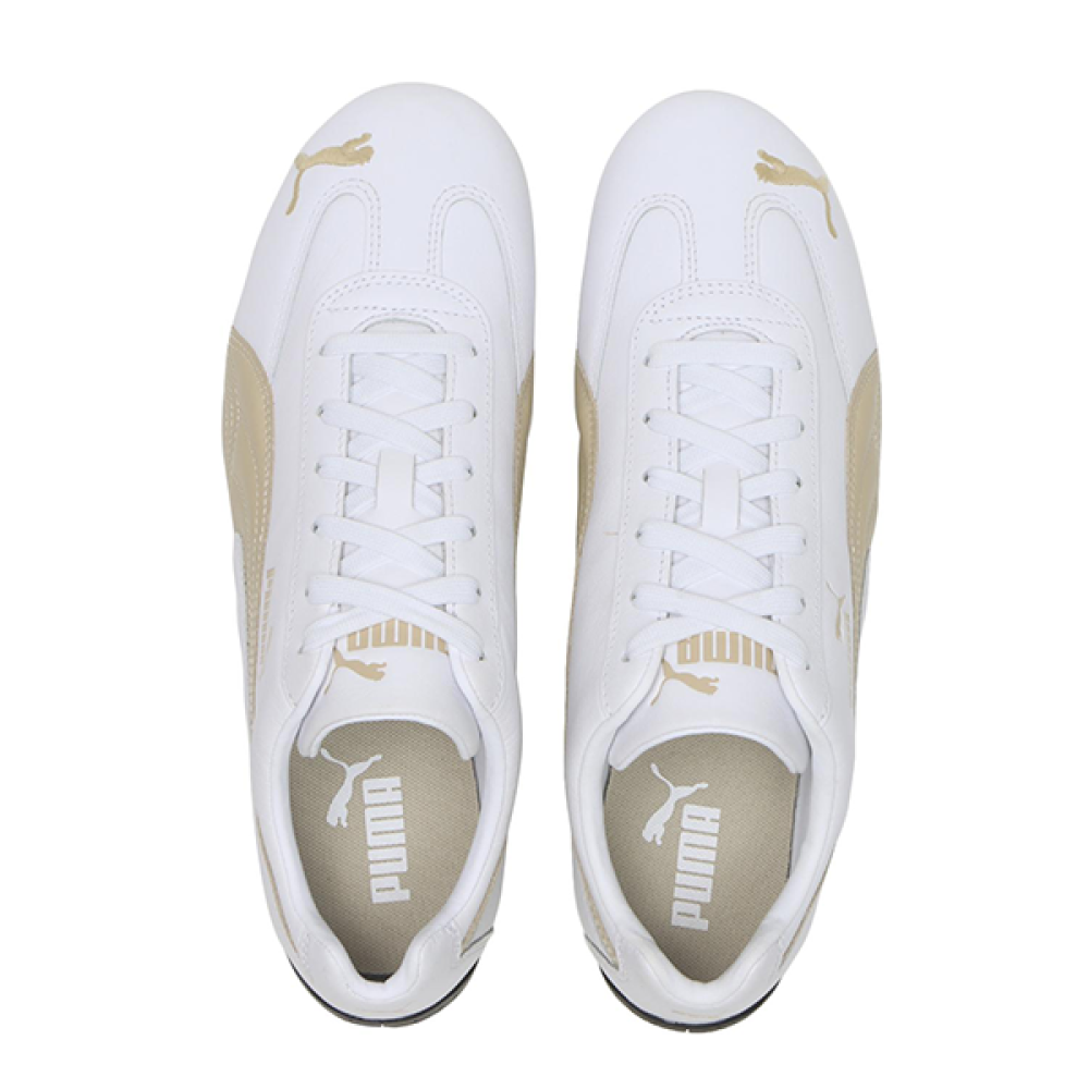 ☆大人気☆PUMA Speedcat OG Archive Gold-PUMA White Puma Speedcat OG Archive Gold Puma White 398846-06 Men's