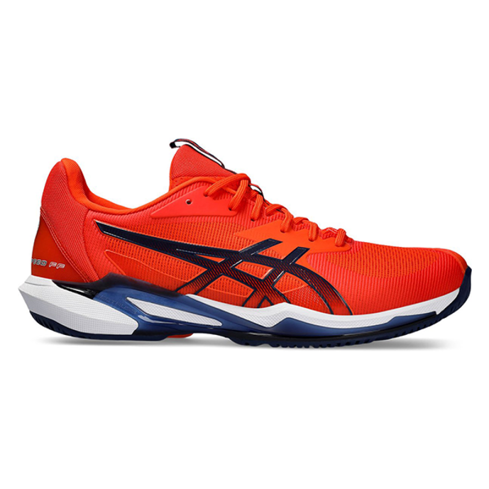 ASICS Solutions FF3 Unisex Running Shoe - Fire Red