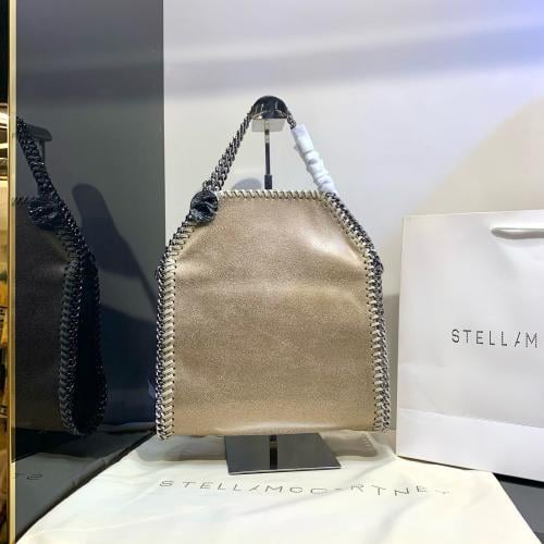 【Stella McCartney】Falabella chain ★関税送料込み Stella McCartney Falabella Medium Chain Bag in Beige - E