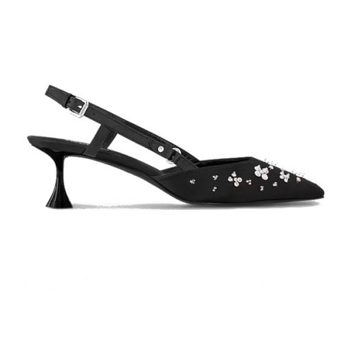 【美しいシルエット】LOUIS VUITTON★Blossom Slingbackパンプス 美しいシルエット】LOUIS VUITTON☆Blossom Slingbackパンプス