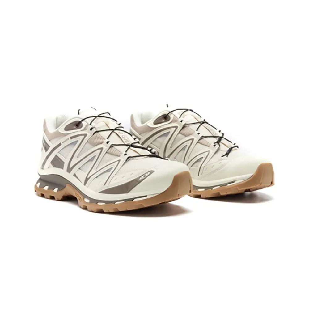 スニーカー SALOMON Men Sneakers Beige L47737400 L47737400 Salomon XT-6 Oxford Tan Carbon Clearly Aqua (Men's