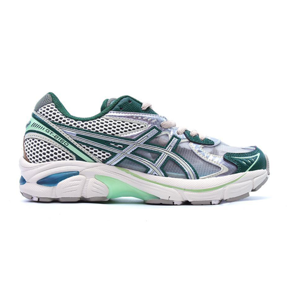 Eskies 2160 Unisex Athletic Shoes Dark Green Silver