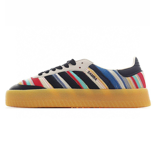 Adidas Vento XLG Runner Deluxe Shoes White Black Metallic