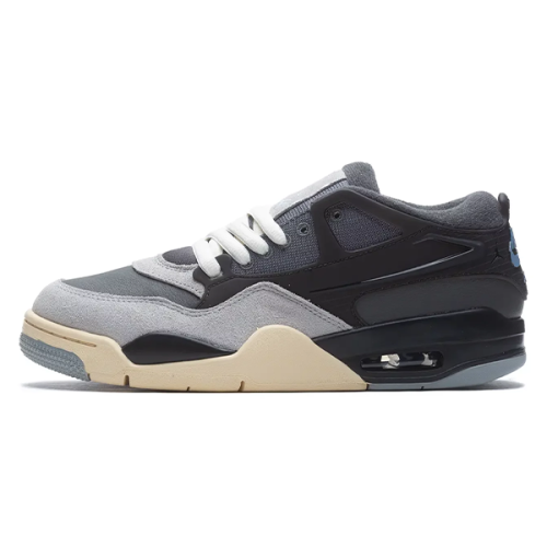 Airjordan4 RM Shoes Basket in Black and Gray | ESEVEN STORE