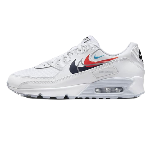 Nike Air Max 90 Daily Walking Shoes White - E-SEVEN STORE