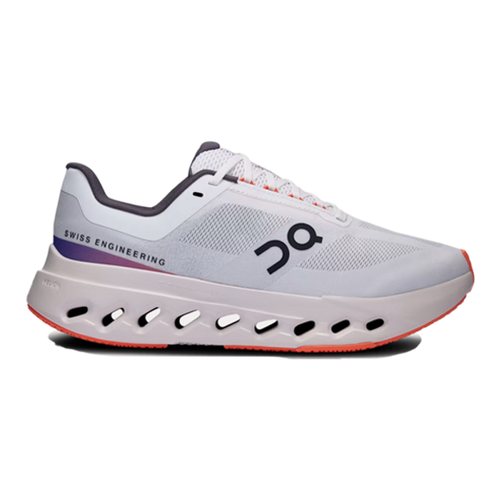 On Running Unisex Cloud Nova Sneakers - White/Orange - E