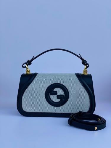 Hermes Geta Shoulder Bag with Brand Logo Flap, White, Modern
