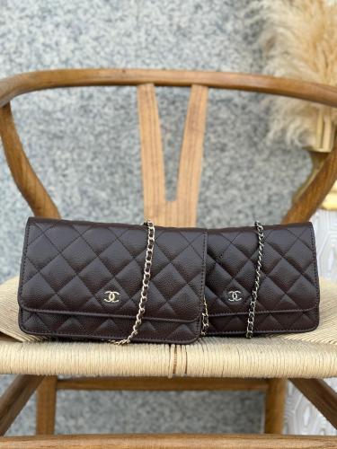 My Dior black luxury shiny modern bag with silver metal - E-SEVEN