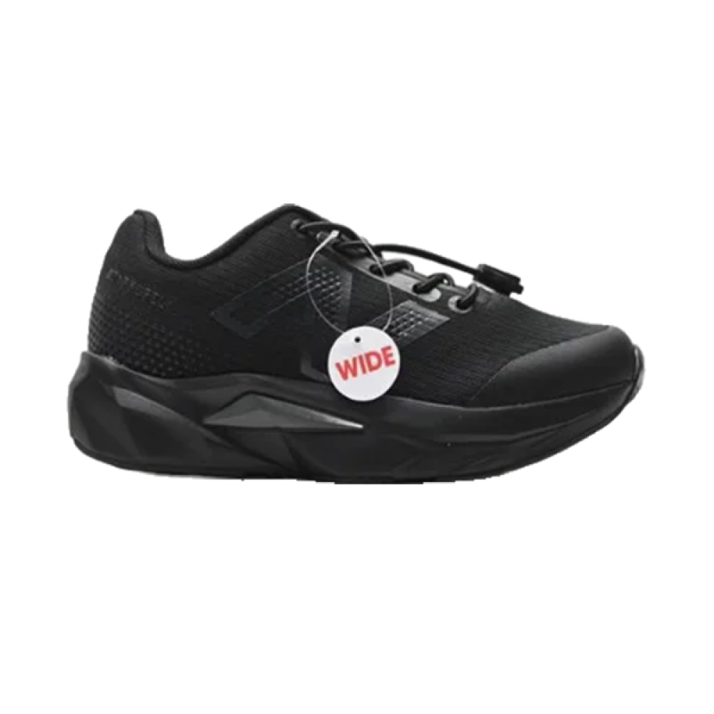 ぱーぷる New Balance Kids FuelCell Shoes in Full Black - E-SEVEN STORE