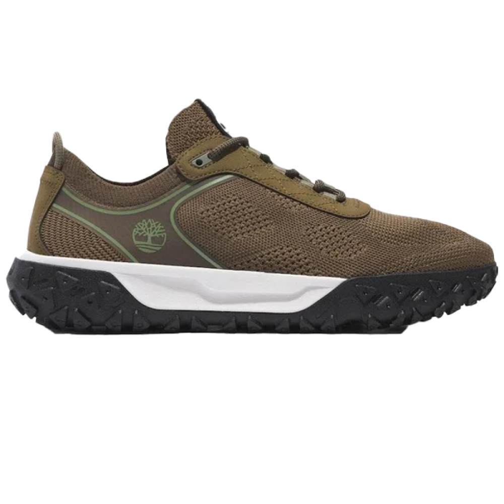Timberland Green Stride Motion 6 Men's Canvas Sneaker in Olive