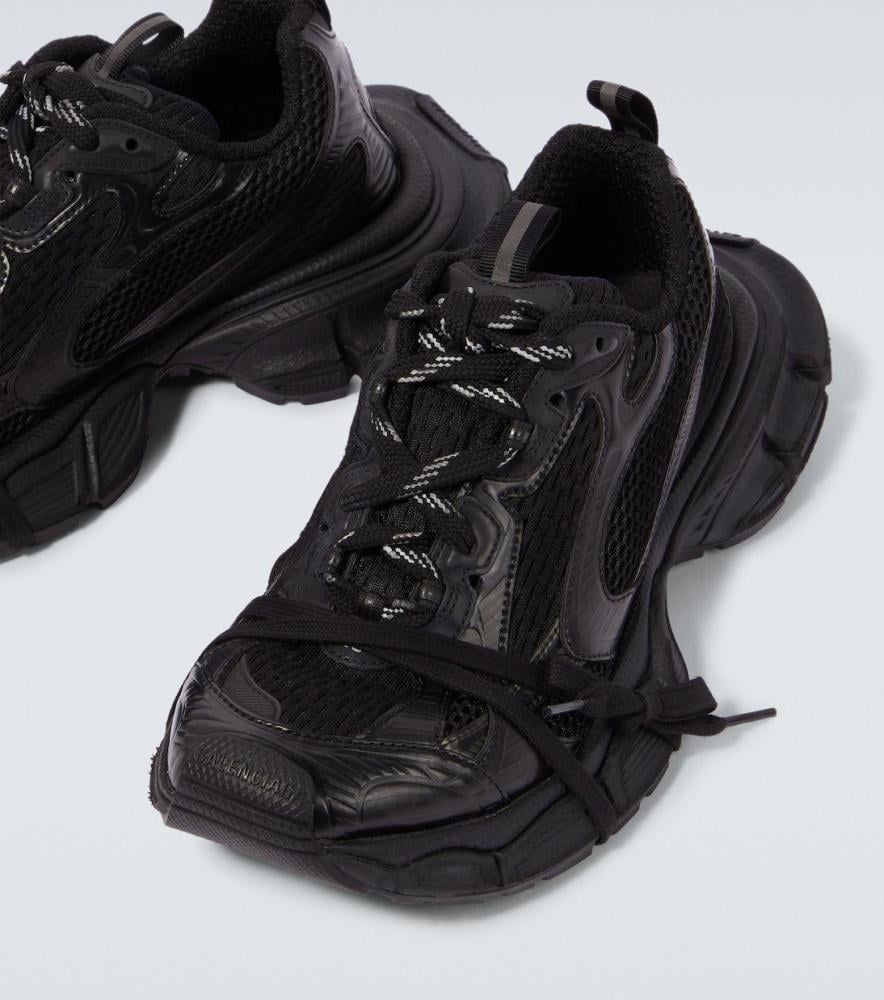 靴 BALENCIAGA 3xl Mesh-panel Sneakers Black Balenciaga 3XL mesh-panel Sneakers | Black | FARFETCH