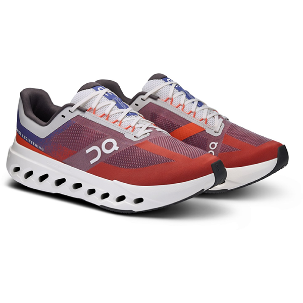 On Running Cloud Surfer Next Indigo Flame Running Sneakers