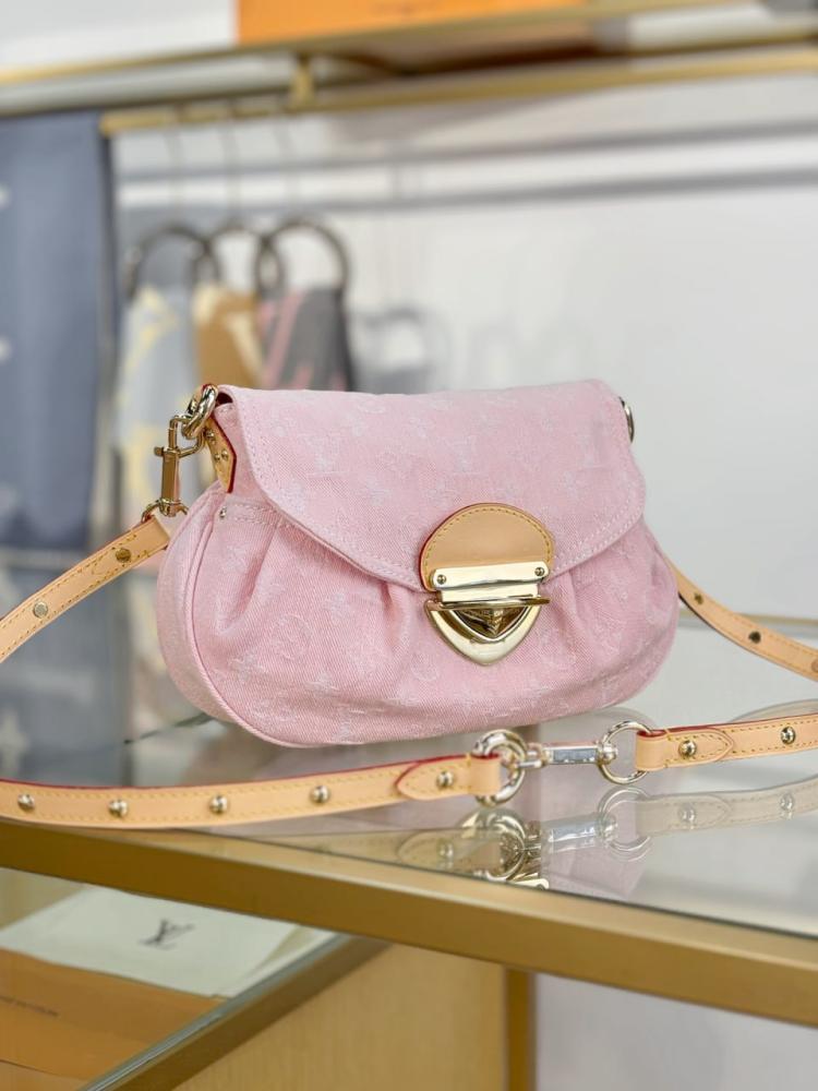 Louis Vuitton Sunset Monogram Small Bag in Pink E-SEVEN STORE