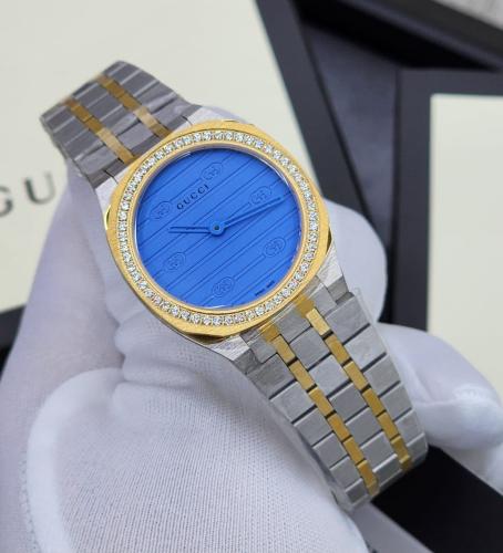 BOUCHERONレディースウォッチ リフレ ウォッチ スティール スモール ダイヤモンドインデックス