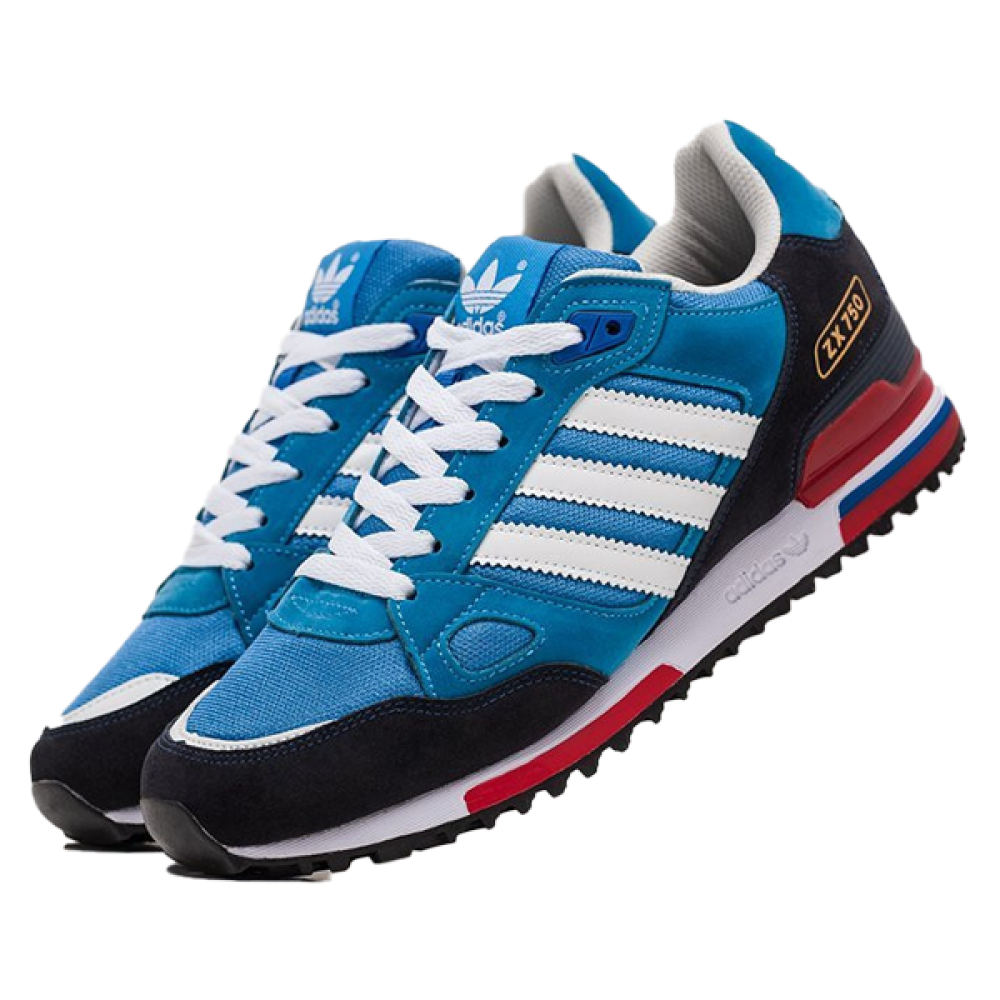 adidas Originals ZX 750 Grey Two / Core White | Parallel