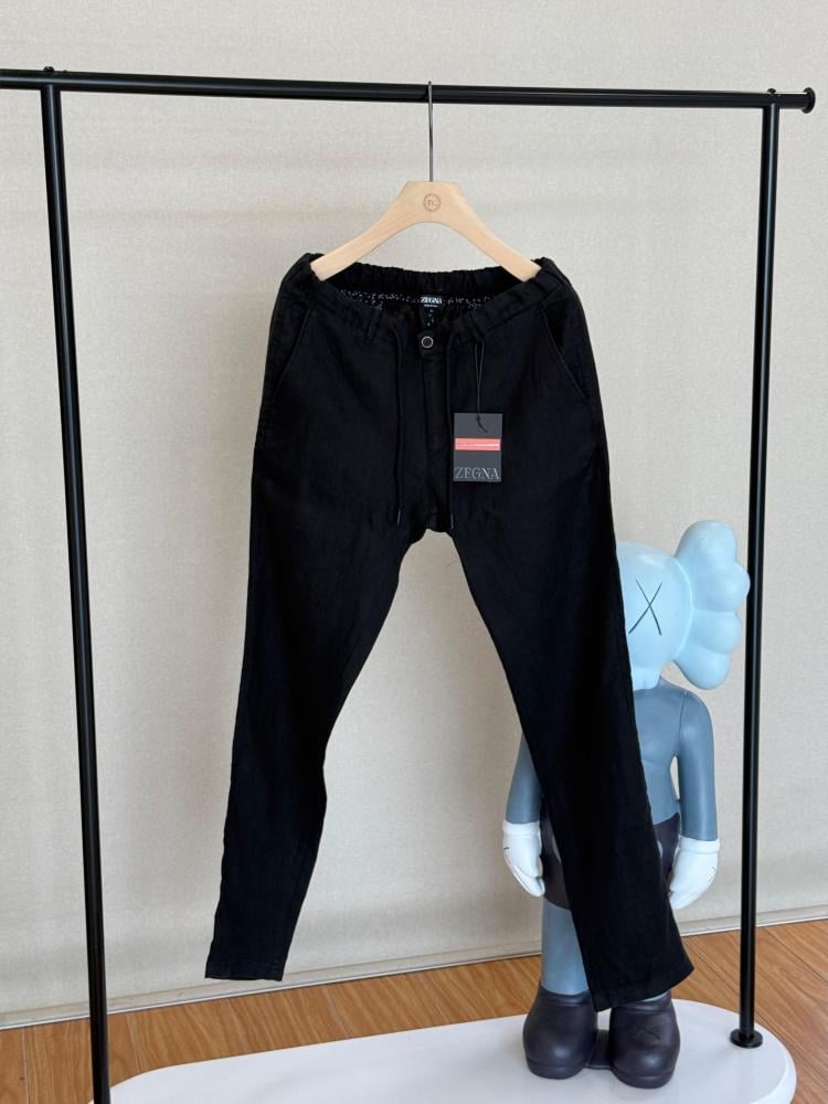 その他 iii Chanel logo print bootcut jeans, blue - E-SEVEN STORE