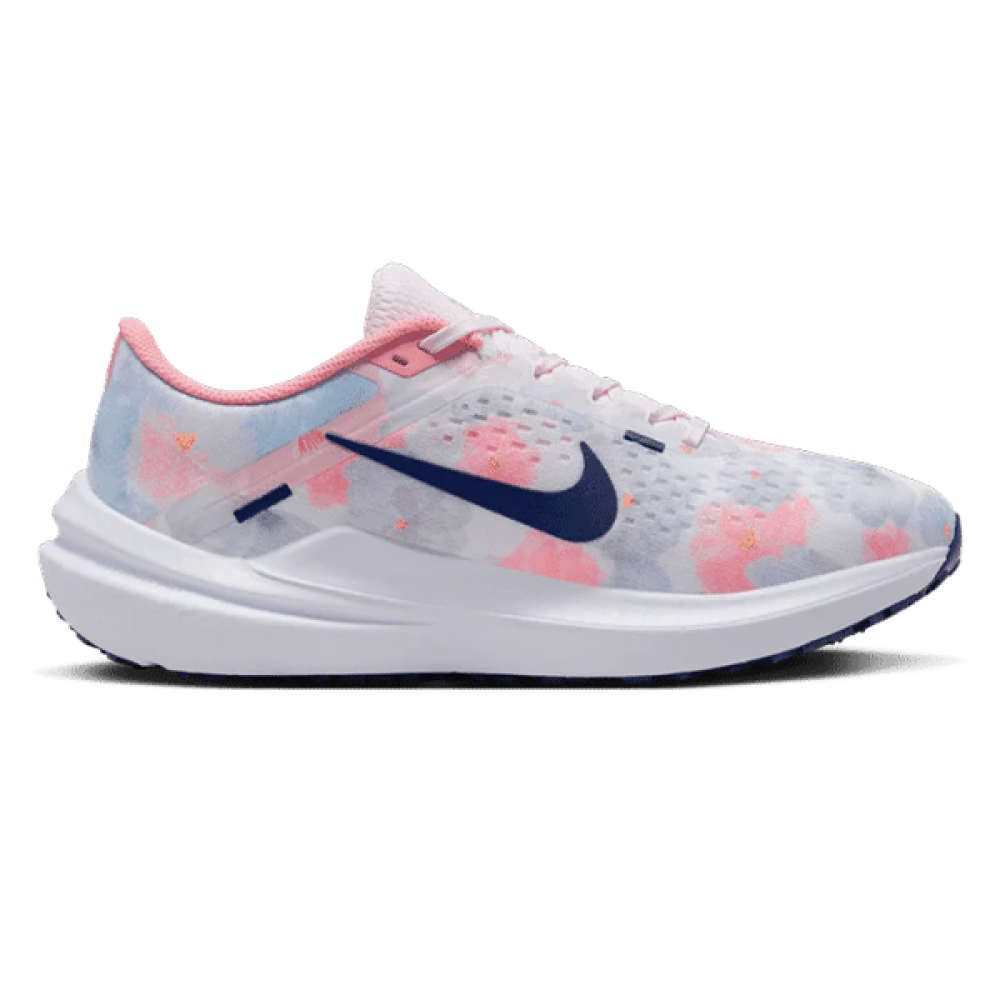 Nike winflo10 sneakers, colorful blue and pink, for both sexes