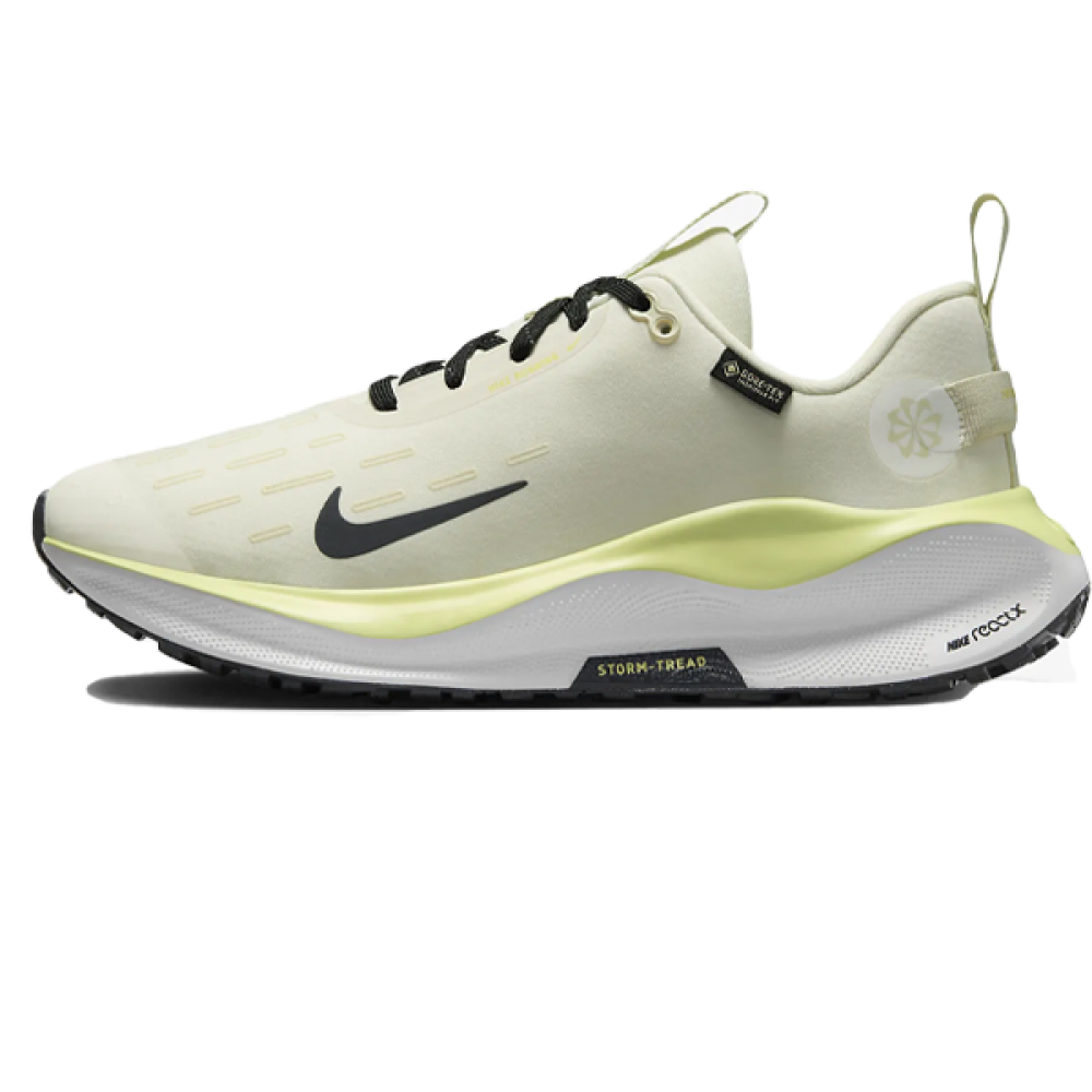 え Nike Infinity Run 4 Gore-Tex 1 Unisex Light Yellow Running