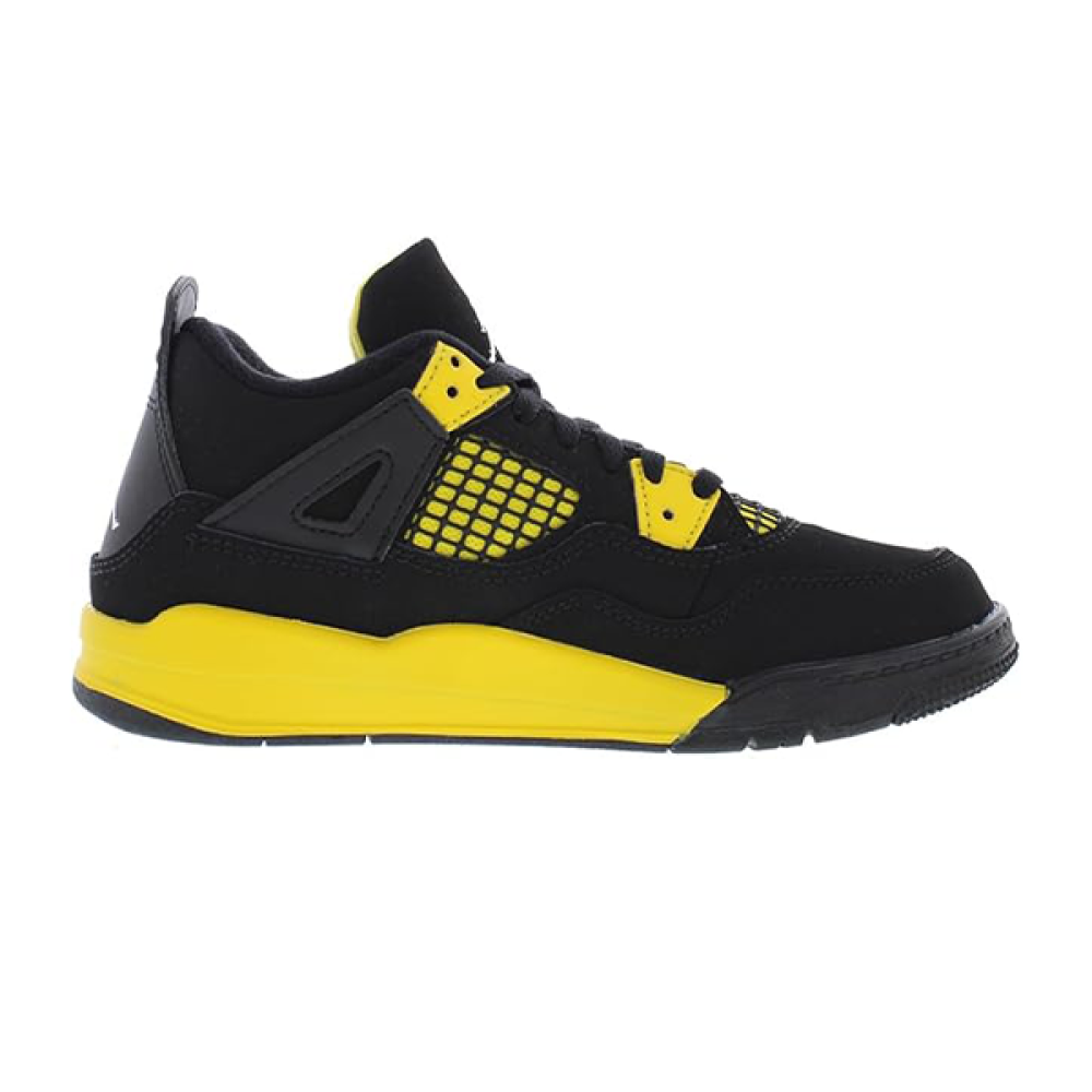 Jordan Shoes Nike Shoes Yellow Black Kids' Air Jordan Retro