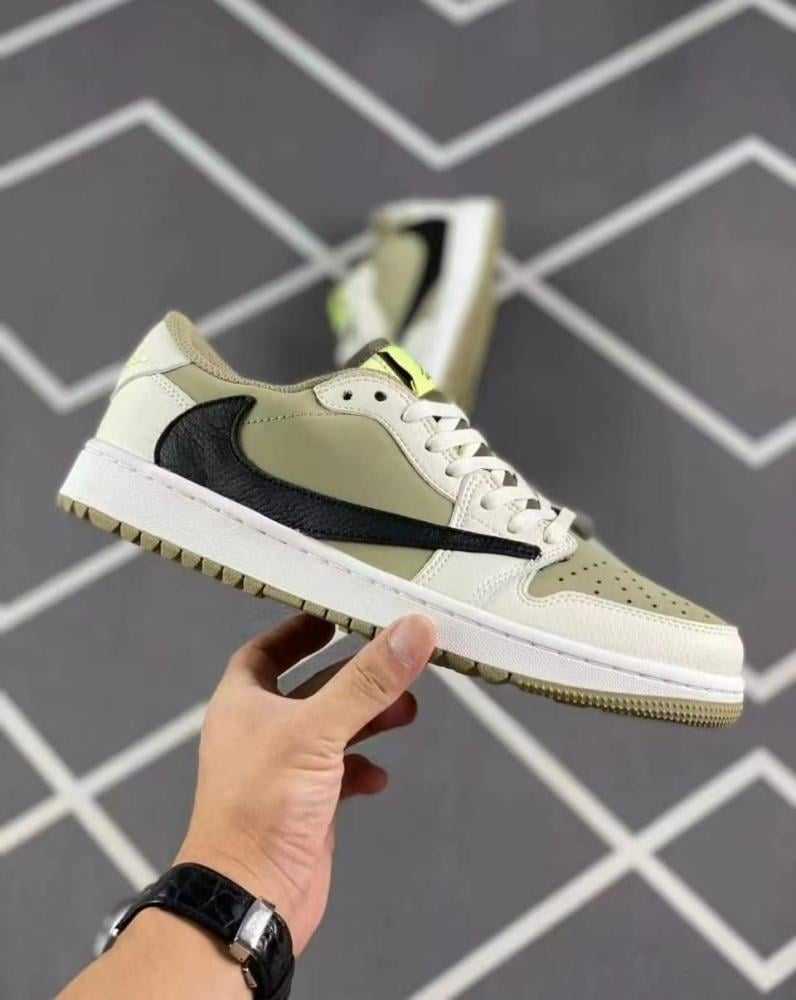 Nike Air Jordan 1 Low x Travis Scott Green - E-SEVEN STORE
