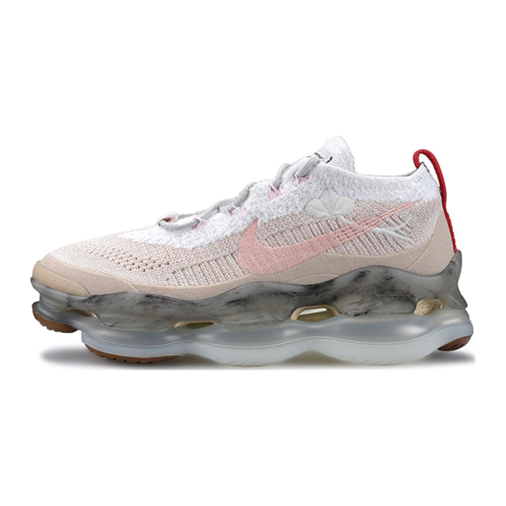 Nike Women's Air Max Scorpion Flyknit Sneaker in Soft Pink
