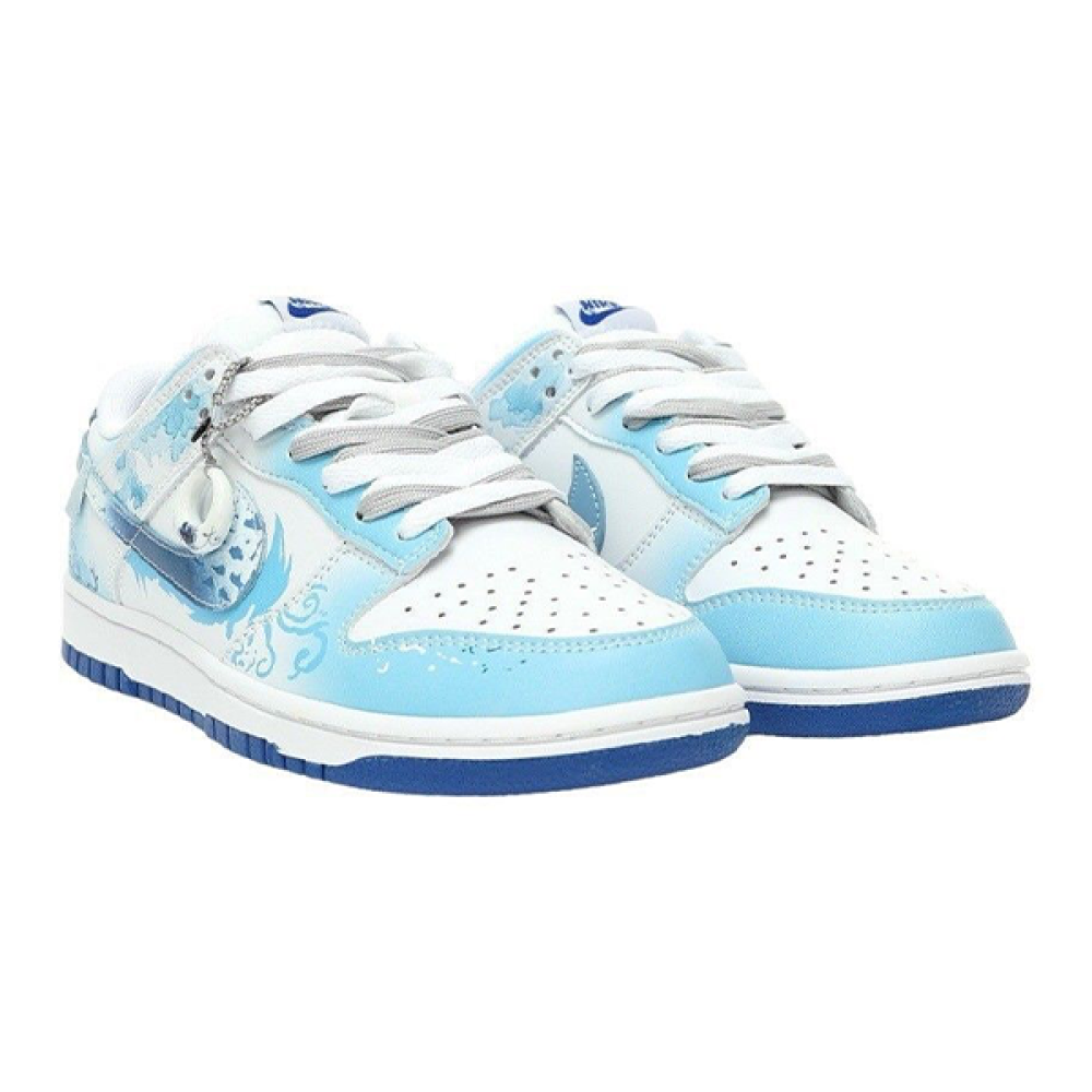 blue eyes white dragon nike shoes