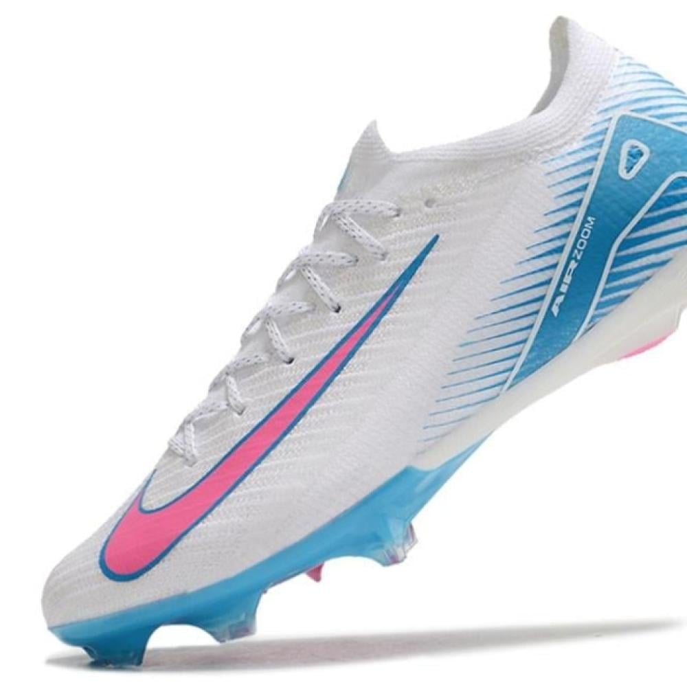 Nike Mercurial Vapor 16 Court Shoes White Blue Pink E-SEVEN STORE