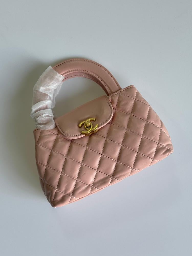 Chanel Kelly Small Handle Bag 20cm Somo - E-SEVEN STORE