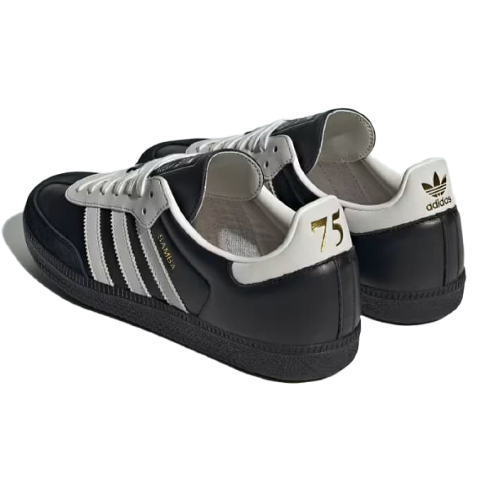 Adidas Unisex Samba Oggi Classic Black White Sneakers - E