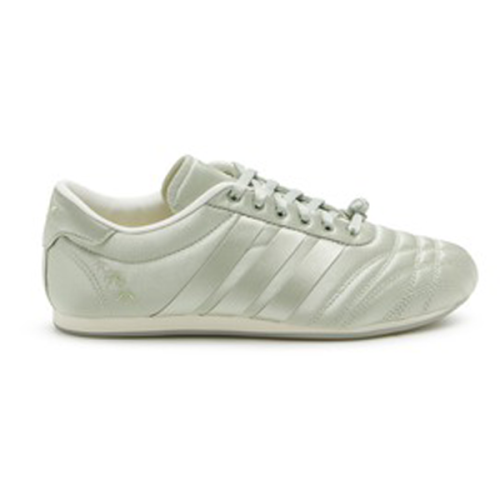 いの Adidas Taekwondo Women's Sneaker with Laces, Soft Green - E