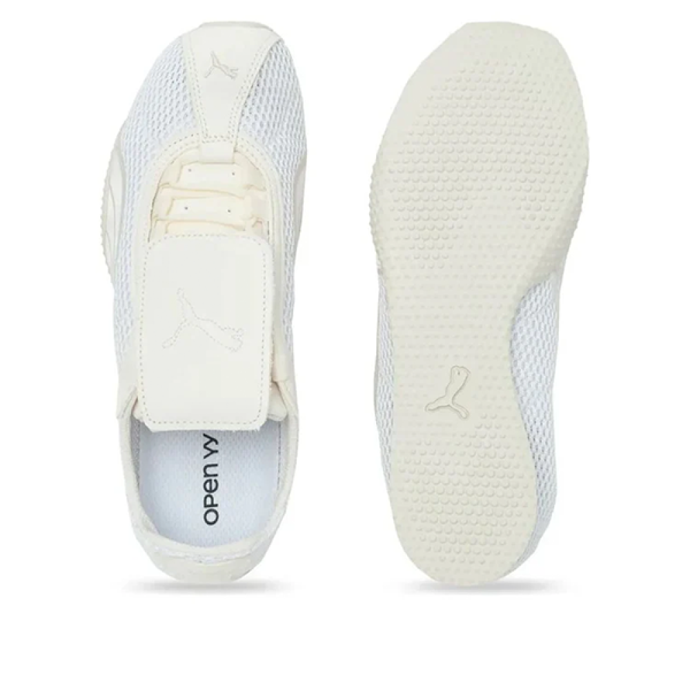 Puma H Street Oggie Mesh Shoes in Pure White | ESEVEN STORE