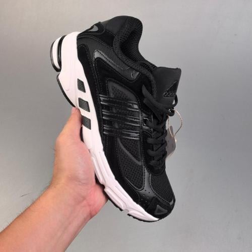 S.A Adidas Response Unisex Shoes Black and White - E-SEVEN STORE