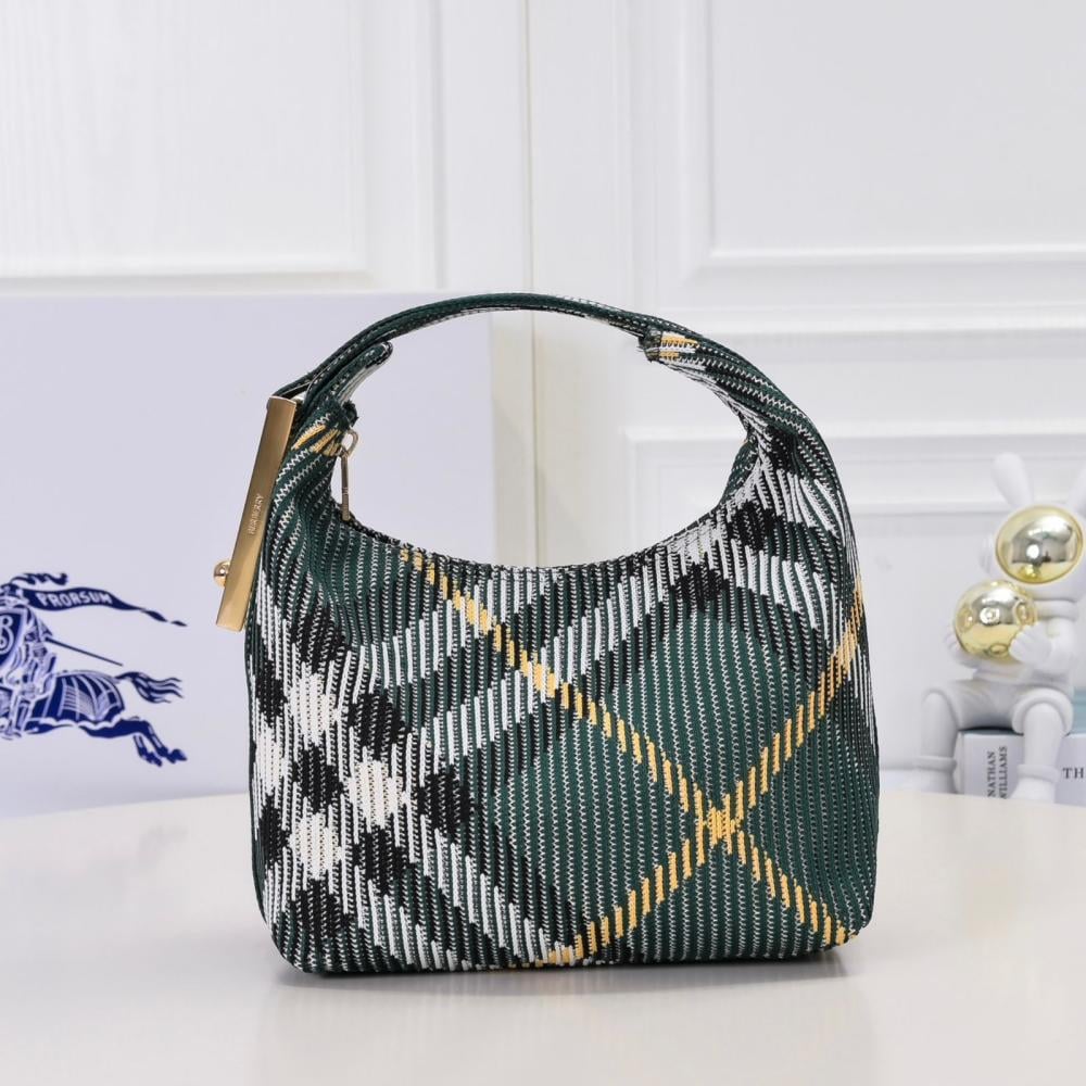 ショルダーバッグ BURBERRY ARMY GREEN CANVAS TRENCH BELT BAG Burberry Army green canvas Trench belt bag - Bags - BeyondStyle