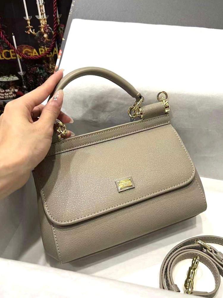 Dolce & Gabbana mini bag in luxury gray
