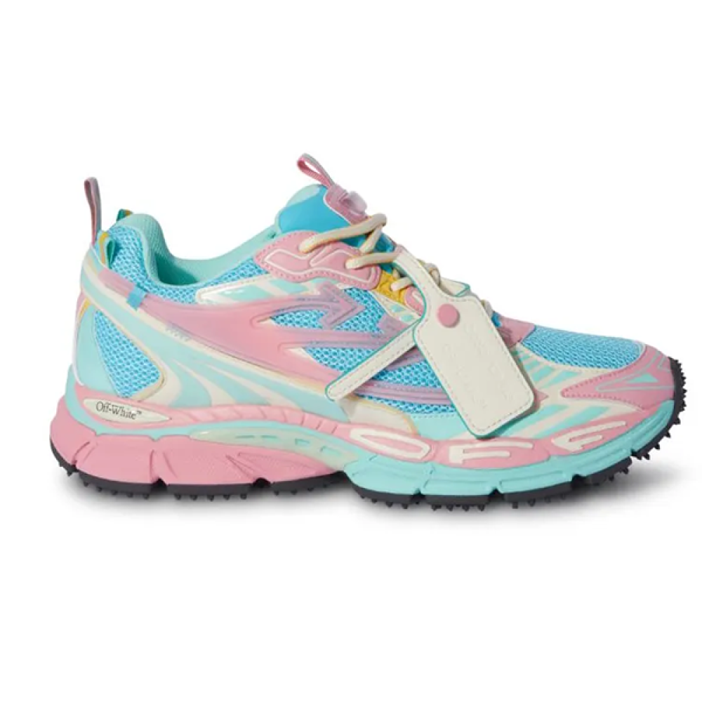 Off-White Be Right Back Unisex Mesh Sneaker Marshmallow Pink