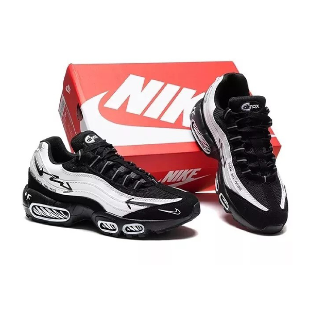 Nike AirMax 95 SP Black White Sketch - E-SEVEN STORE