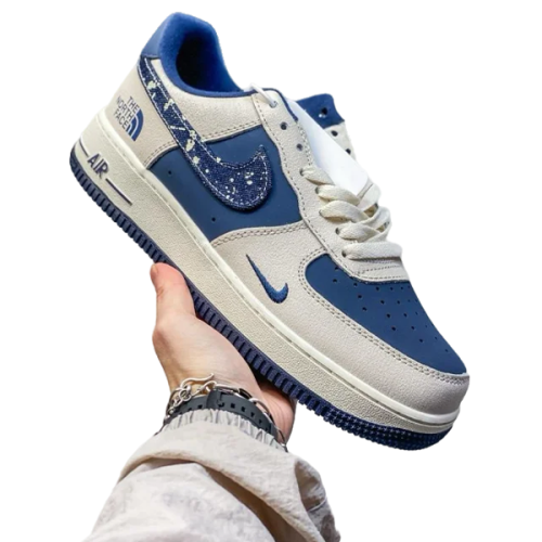 air force bleu et beige
