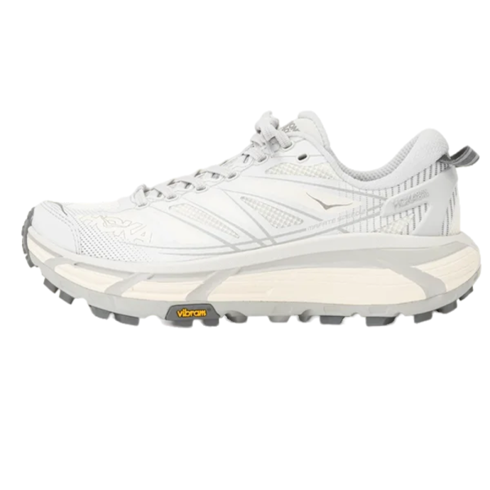 Hoka One One Muffat Speed 2 Unisex Shoes White Light Grey