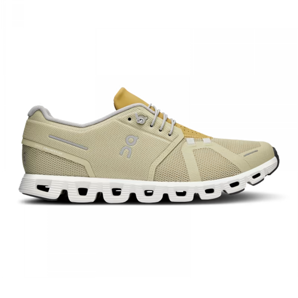 Sneaker On Cloud 5 Light Yellow Unisex Running Shoe