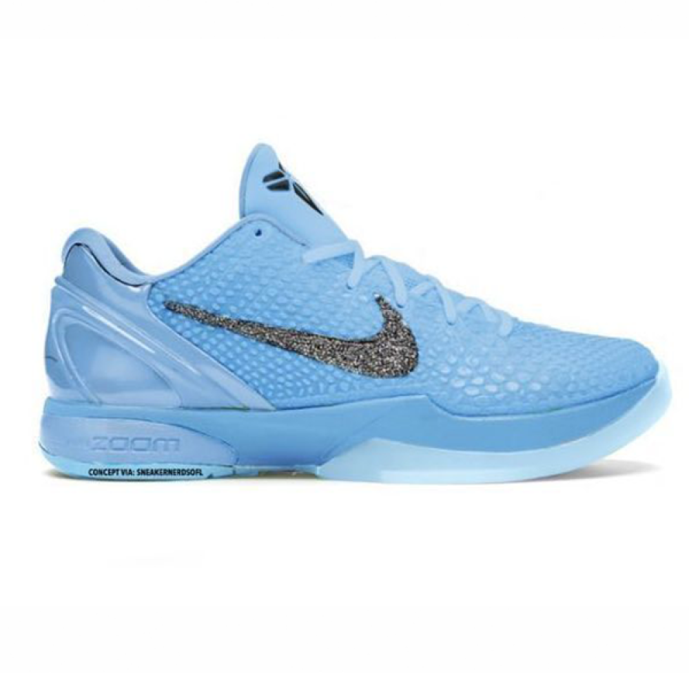 Nike Kobe 6 Protro Men's Shoes - Blue - E-SEVEN STORE