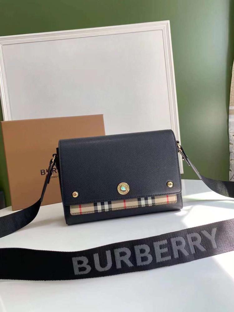 Burberry Women's Black Luxury Crossbody Bag