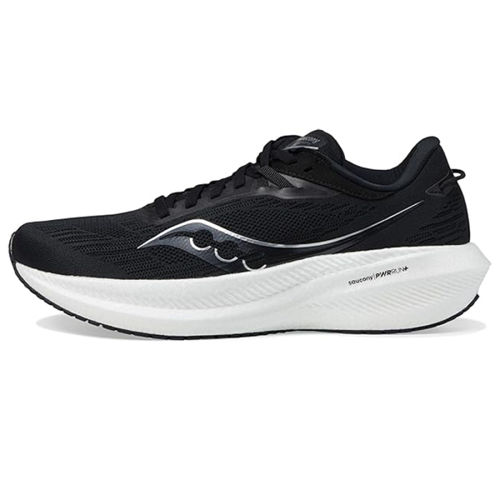 Scaloni Unisex Triumph21 Black and White Sneakers
