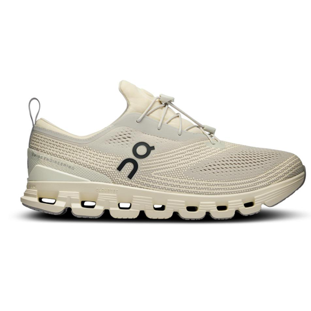 On - on Cloud5 ホワイト　24cm On Cloud XZ5 Unisex White Lace-Up Sneakers - E-SEVEN STORE