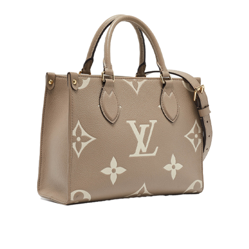 Louis Vuitton Giant Women's Bag, Grey, Monogram Logo